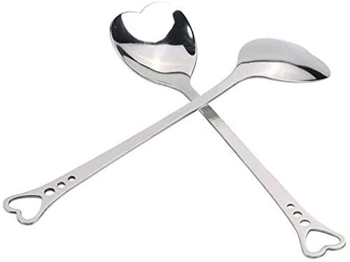 Heart Shaped Tea Spoon - Savory Blends Tea Co